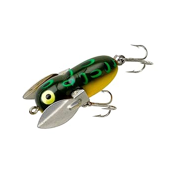 オールドヘドン　タイニークレイジークローラー　的目　希少カラー　Heddon Heddon へドン タイニー クレイジークローラー オールドルアー